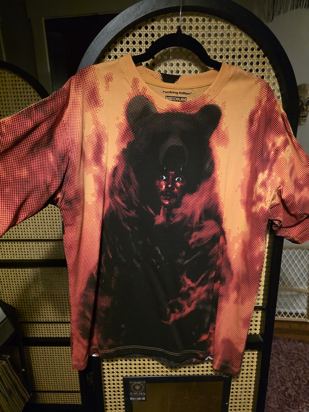 Midsommar Bear Full Screenprint Tee